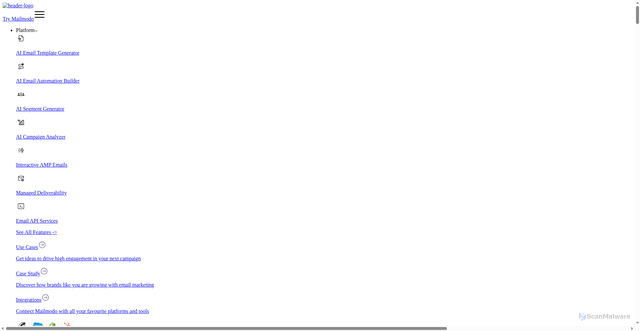 Security scan screenshot of https://mmtrkr.com