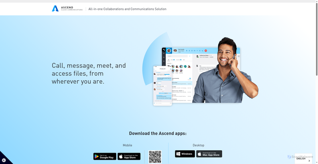Security scan screenshot of https://ascendcloud.com