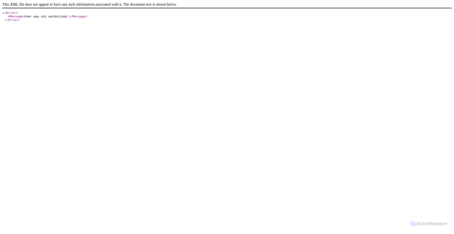 Security scan screenshot of https://activity.windows.com/v3/feeds/me/subscriptions