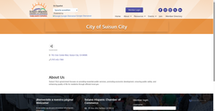 Screenshot of business.solanohcc.com