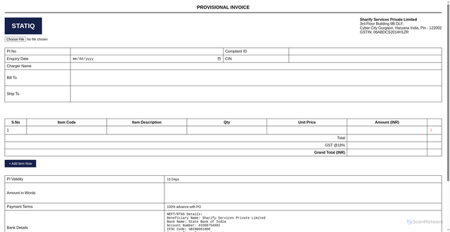 Security scan screenshot of https://pistatiq-2lbrrf53ex.edgeone.app/