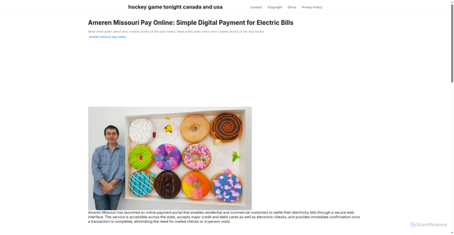 Security scan screenshot of https://pikselfocusspot-dp234mve1d88.edgeone.app/ameren-missouri-pay-online.html