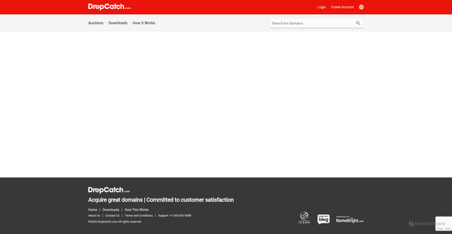 Security scan screenshot of http://trimeragroup.com/