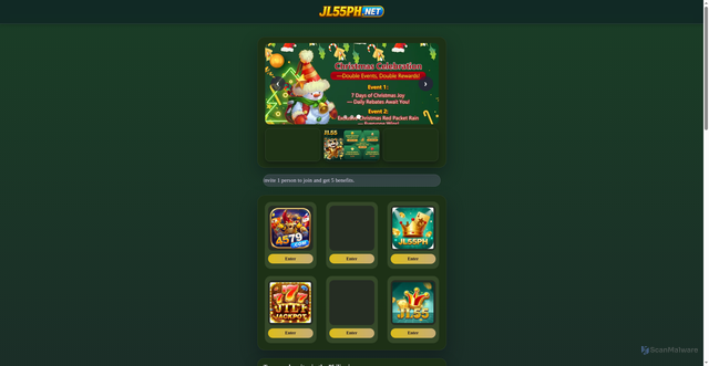 Security scan screenshot of https://1plusgamesph.com/mmjmztn