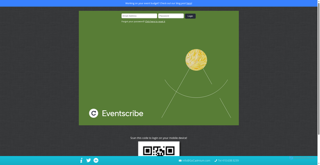 Security scan screenshot of https://mycadmium.com