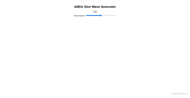 Security scan screenshot of https://stereo-4o7ra2lf12.edgeone.app/