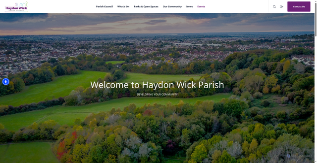 Security scan screenshot of https://haydonwick.gov.uk/