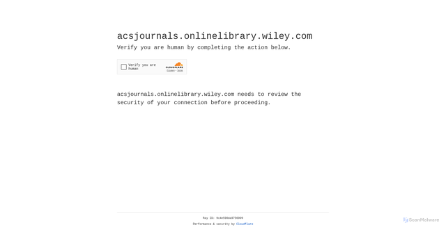 Security scan screenshot of https://acsjournals.onlinelibrary.wiley.com/journal/10970142