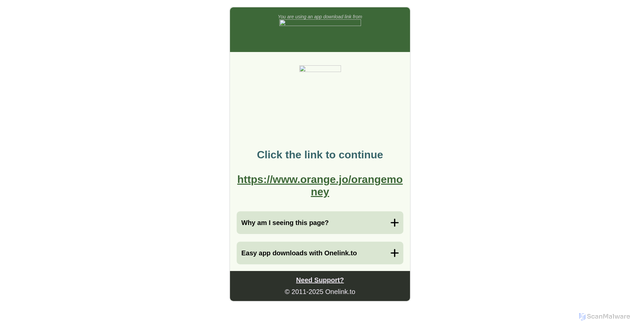 Security scan screenshot of https://bit.ly/2TVYBy8