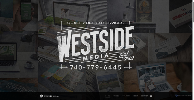 Security scan screenshot of http://rosscountyohiotaxlist.gov/