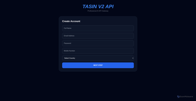 Security scan screenshot of https://ai-all-teach-tasin-pq4kh04vm5.edgeone.app/