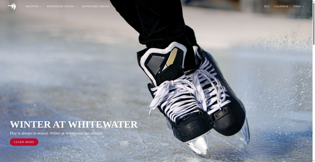 Security scan screenshot of https://whitewater.org/