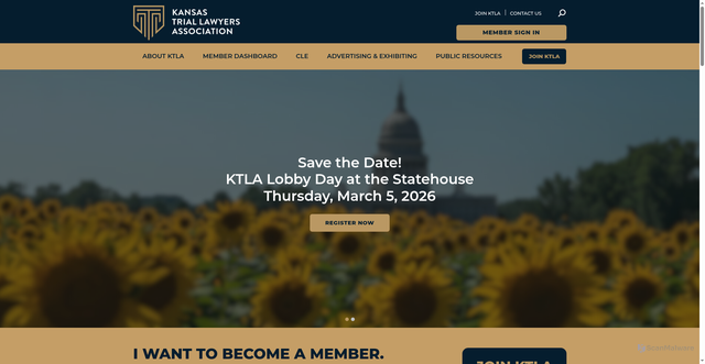 Security scan screenshot of https://www.ktla.org/