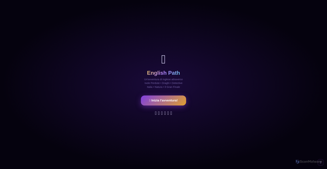 Security scan screenshot of https://englese-per-alex.pages.dev/