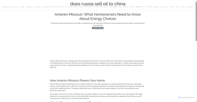 Security scan screenshot of https://pikselglobaljournal-dpp6yca56kr6.edgeone.app/ameren-missouri.html
