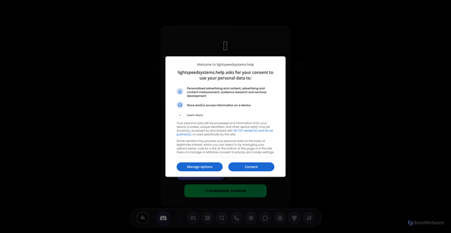 Security scan screenshot of http://900b3e26-b287-446b-abaf-f5b0aa486668.eea8d143-d2f4-4781-a3d6-3b5b53310c9c.pages.devm.lightspeedsystems.help/