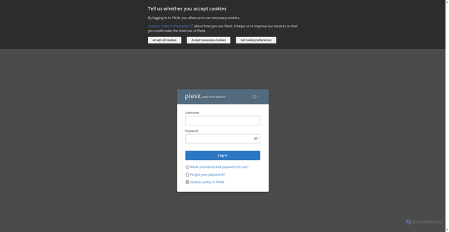 Security scan screenshot of https://cvmall.nu