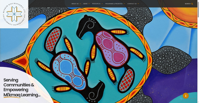 Security scan screenshot of https://kinu.ca