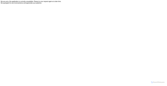 Security scan screenshot of https://rxp-pod1.checkfreeweb.com