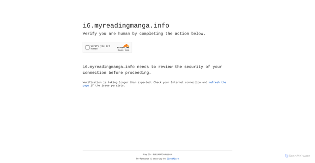 Security scan screenshot of https://i6.myreadingmanga.info