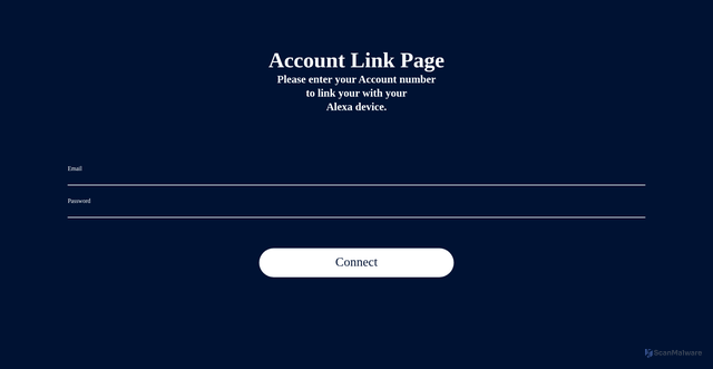 Security scan screenshot of https://iaccount.efercro.com