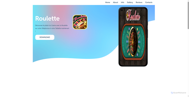 Security scan screenshot of https://roulette.pics/
