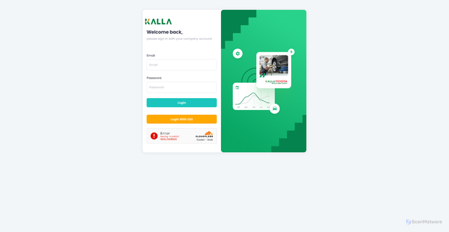 Security scan screenshot of https://dmsservice.hkalla.co.id