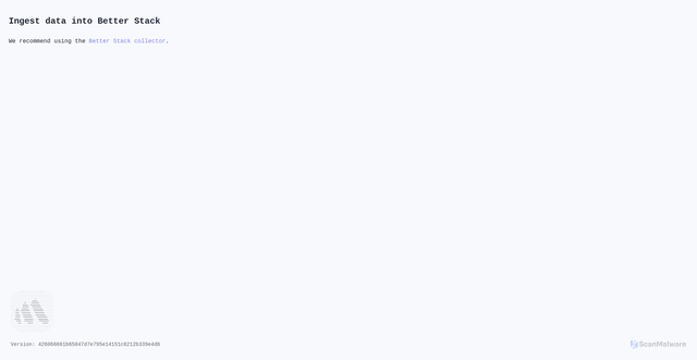 Security scan screenshot of https://in.logtail.com/