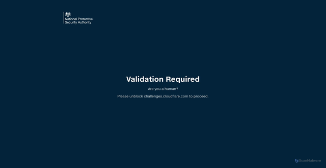 Security scan screenshot of https://www.npsa.gov.uk/threat-and-risk-management/threat-methodology-introduction/ied