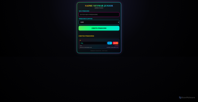 Security scan screenshot of https://saime-saheb-neymar-jr-admin-panel-dp0lpkcprum2.edgeone.dev/