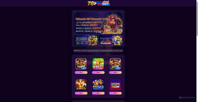 Security scan screenshot of https://sz777game.com/mzrlymi5.html