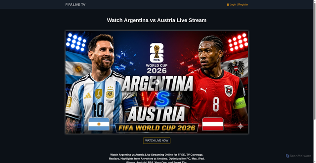 Security scan screenshot of https://federation.macmillan.org.uk/dbo/video/video-austria-vs-argentina-liv-tvn-tv-jalasud.html