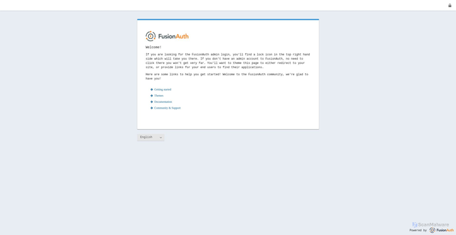 Security scan screenshot of https://auth.littlecaesars.com