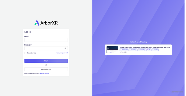 Security scan screenshot of https://production.xrdm.app