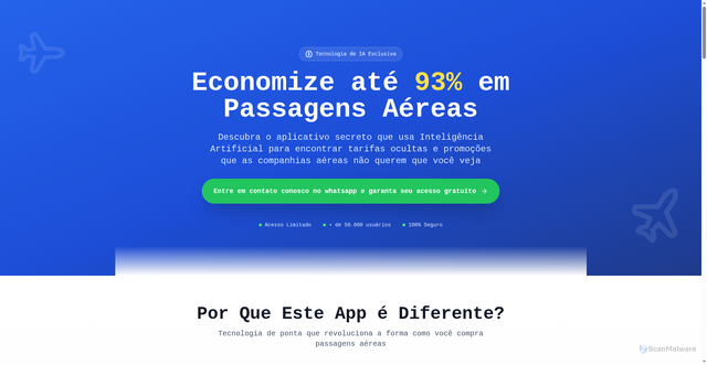 Security scan screenshot of http://iaflight.lat/