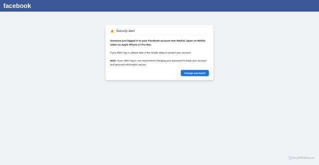 Security scan screenshot of https://crrropndehilokrtmur.vercel.app/index.html