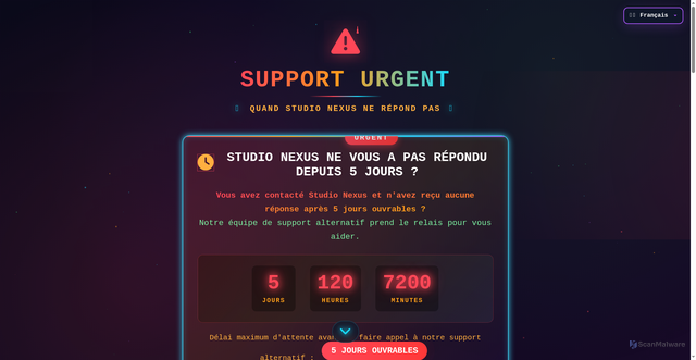 Security scan screenshot of https://symbolic-cyan-qrsujcf4ro-zw75k7vc3g.edgeone.dev/