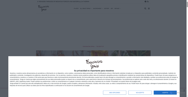 Security scan screenshot of https://www.fascinatingspain.com/articulo/the-best-of-spanish-culture/dia-hispanidad-october-12/20241011092213070412.html