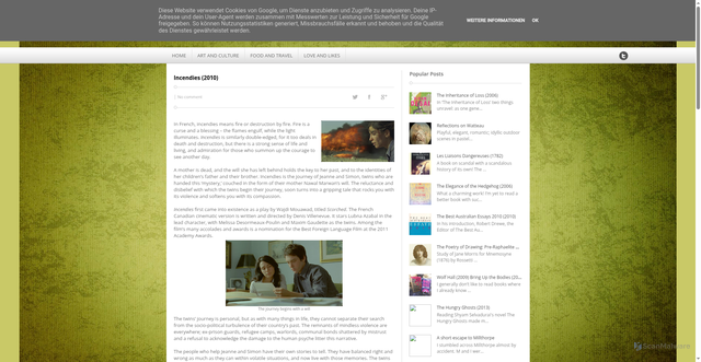Security scan screenshot of http://www.jadechronicles.com/2011/07/incendies-2010.html