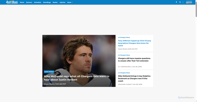 Security scan screenshot of https://boltbeat.com
