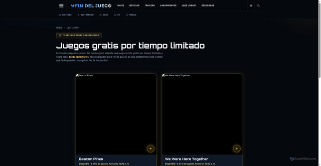 Security scan screenshot of arctickvideojuegos.pages.dev