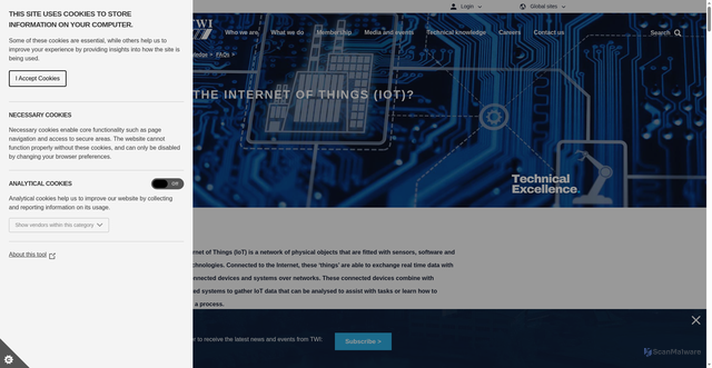 Security scan screenshot of https://www.twi-global.com/technical-knowledge/faqs/what-is-the-internet-of-things-iot