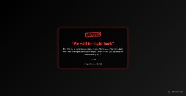 Security scan screenshot of https://100man-6dl7fld02u.edgeone.dev/