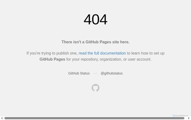Security scan screenshot of https://icann.github.io/