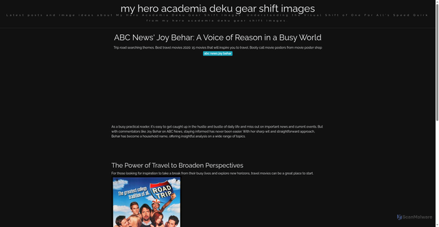 Security scan screenshot of https://idunkareblog-dpiaywv6v2at.edgeone.app/abc-news-joy-behar.html