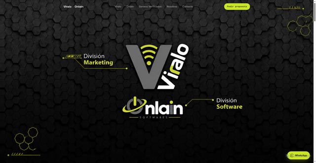 Security scan screenshot of http://viralo.pages.dev/