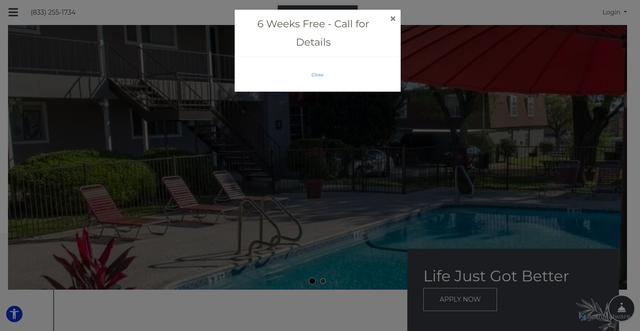 Security scan screenshot of https://zoho4.pages.dev/amenities