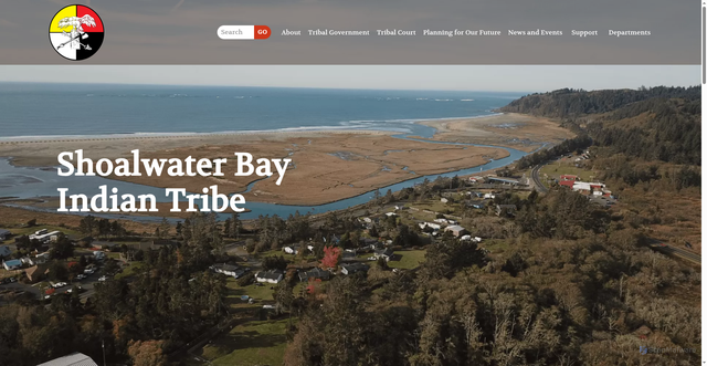 Security scan screenshot of https://www.shoalwaterbay-nsn.gov/