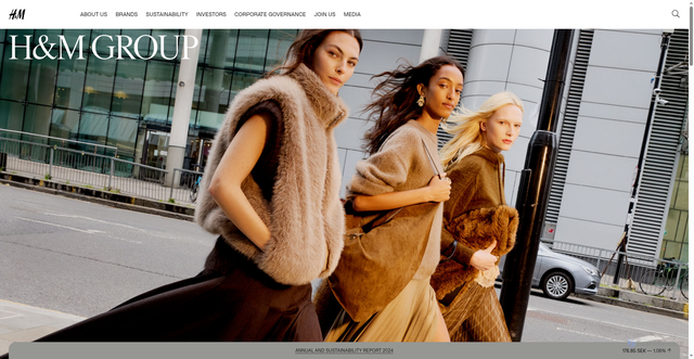 Security scan screenshot of https://hmgroup.com