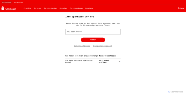 Security scan screenshot of https://mohaaeinfra.com/de/click.php